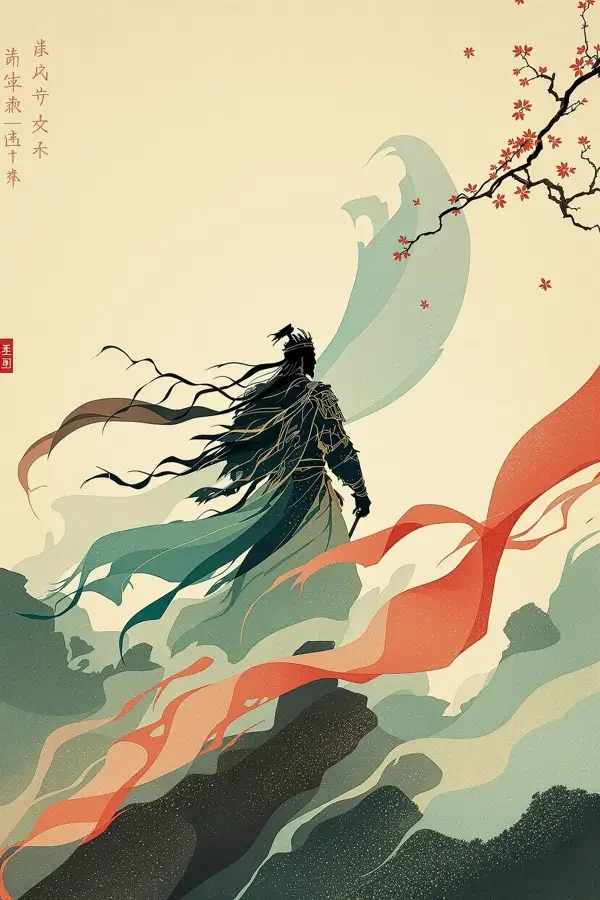 山海秘闻 - 黄豆漫剧玄幻悬疑短剧 黄豆漫剧《山海秘闻》封面海报,玄幻悬疑,96 集