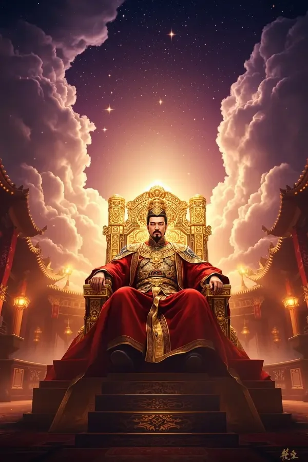 黄豆漫剧《万古神帝》封面