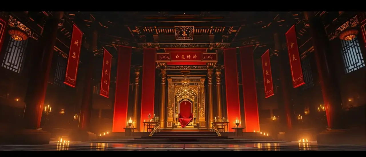 黄豆漫剧《夺嫡》首屏推荐画面，九子夺嫡风云再起，最不被看好的他笑到最后。