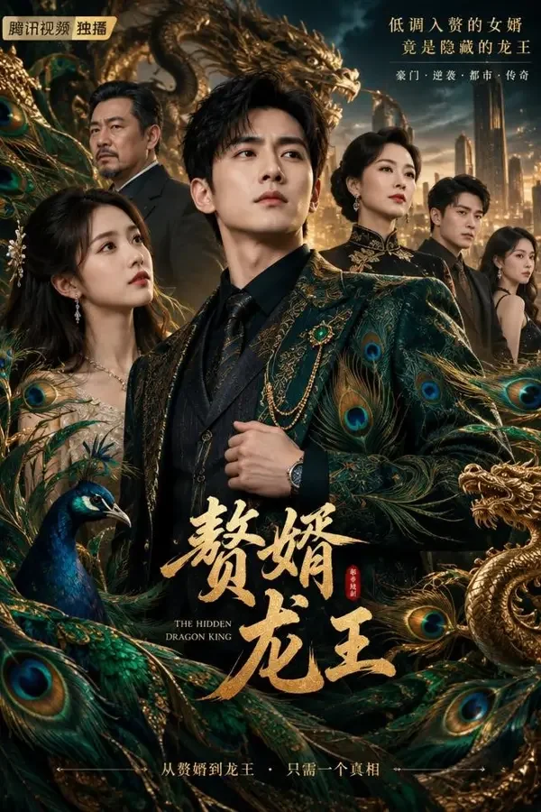 黄豆漫剧《龙婿》封面