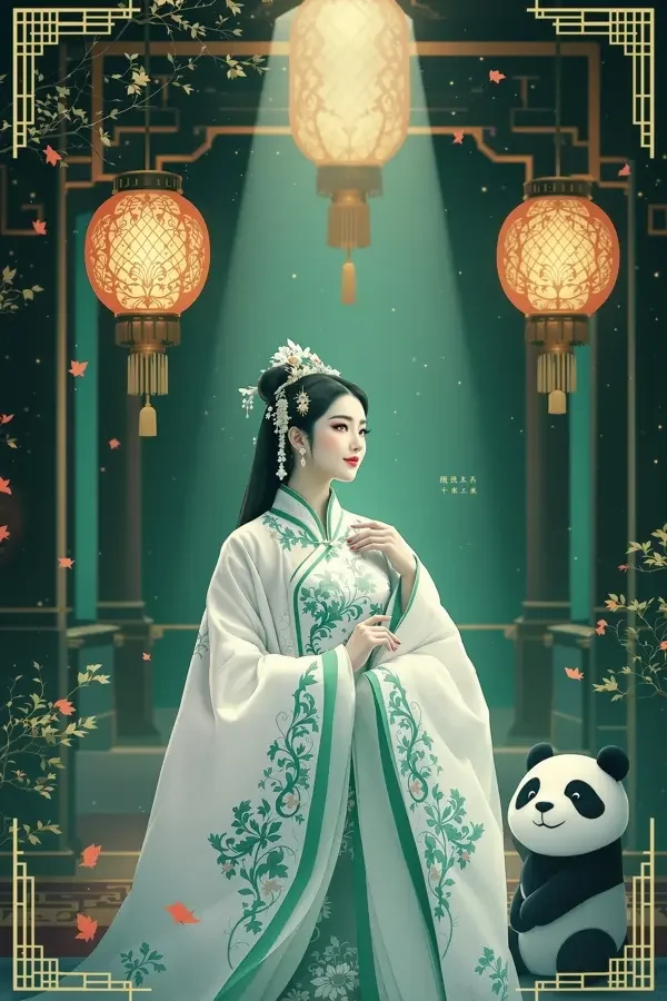 长安第一女官 - 黄豆漫剧宫廷权谋短剧 黄豆漫剧《长安第一女官》封面海报,宫廷权谋,88 集