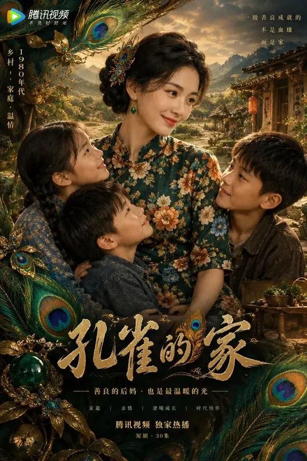 八零后妈有点甜 - 黄豆漫剧年代温情短剧 黄豆漫剧《八零后妈有点甜》封面海报,年代温情,68 集